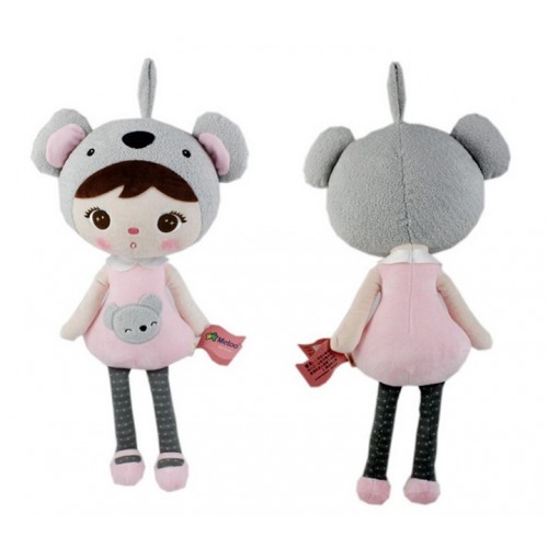 METOO - Angela Plush Toys Cute Dolls Girl For Pink